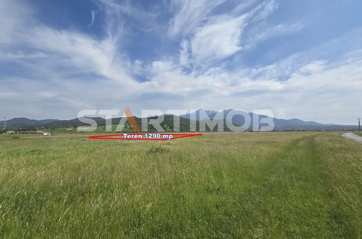 Teren intravilan cu PUZ Glajarie anunturi imobiliare Brasov