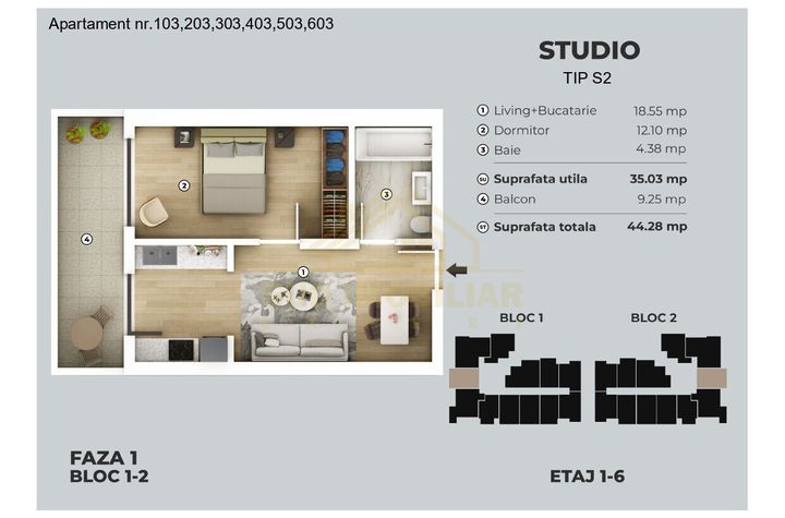 Studio S2 anunturi imobiliare Bucuresti