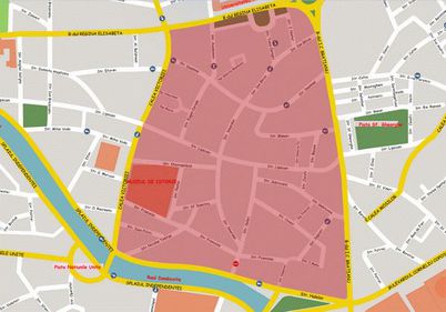 Proprietarii de spatii din centrul istoric ar putea dubla chiriile dupa reabilitare