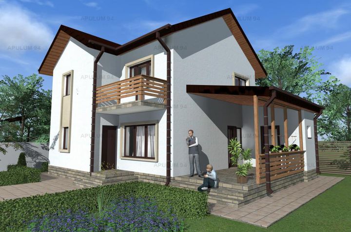 Vilă - 4 camere de vanzare SABARENI - Giurgiu anunturi imobiliare Giurgiu
