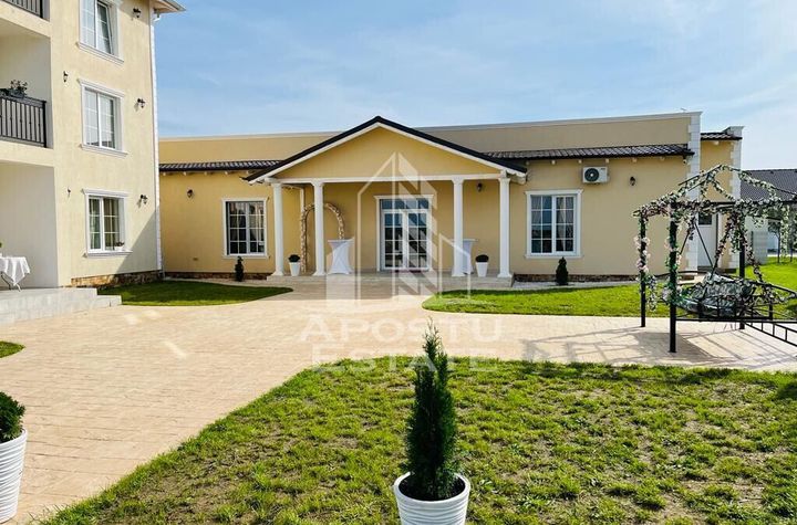 Pensiune cu Sala de evenimente perfect pentru un bussiness de succes . anunturi imobiliare Timis