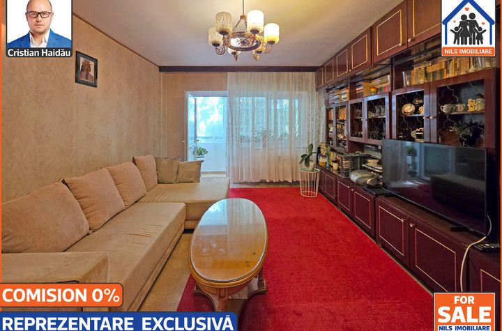 Apartament 4 camere, 2 bai, 2 balcoane | Decebal - Piata Alba Iulia anunturi imobiliare Bucuresti