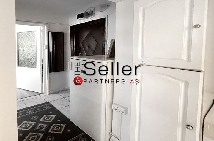 Apartament 2 camere Podu Roș, etaj 10/11, 38 mp, mobilat, anunturi imobiliare Iasi