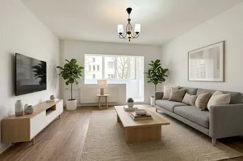 Foto 3 Etaj 1, în fața Parcului: 2 Camere cu Instalații Noi și Proiect Design anunturi imobiliare Sector 2