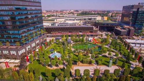 Timișoara: a fost inaugurat un proiect mixt în valoare de peste 400 de milioane de euro