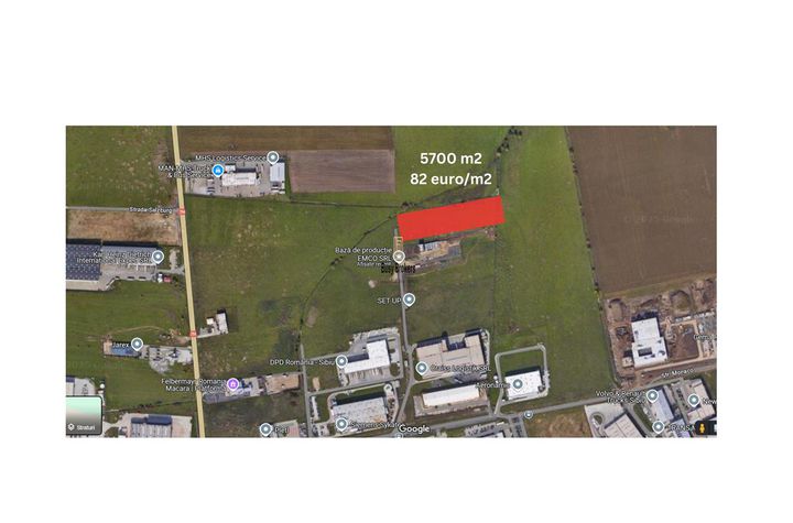 Teren Intravilan de vanzare CENTRAL - Sibiu anunturi imobiliare Sibiu