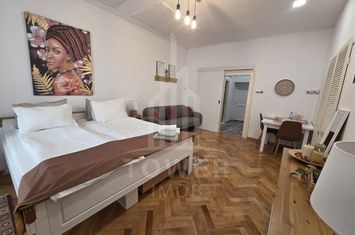 Garsonieră exclusivistă în Piața Mare cu vedere directă la Bradul de Crăciun anunturi imobiliare Sibiu