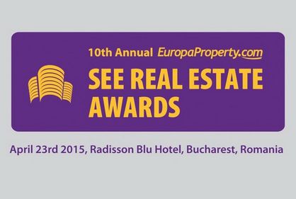 SEE Real Estate Awards: EuropaProperty comunica lista nominalizaților