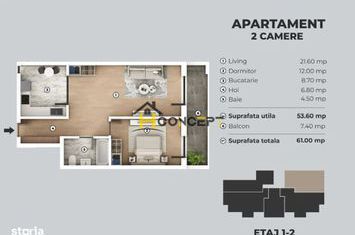 PROMO Apartament 2 camere finalizat Sos Giurgiului anunturi imobiliare Bucuresti