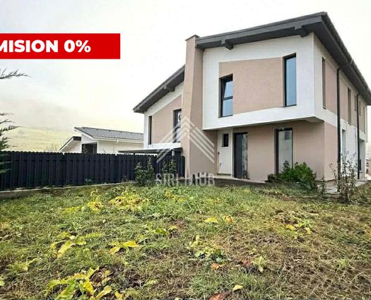 Vilă 4 cam Floresti, 173 mp, P+1