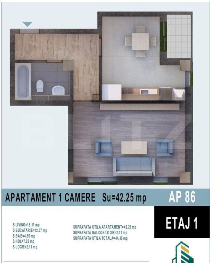 Garsonieră de vanzare BISTRITA - Bistrita-Nasaud anunturi imobiliare Bistrita-Nasaud