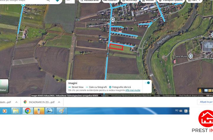 Teren Intravilan de vanzare NAZNA - Mures anunturi imobiliare Mures