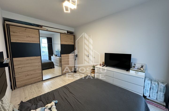Apartament cu 2 camere complet mobilat și utilat la etajul 1 in Giroc. anunturi imobiliare Timis