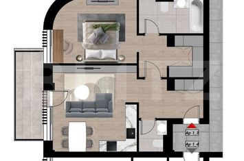Apartament 2 camere de vanzare ORADEA - Bihor anunturi imobiliare Bihor