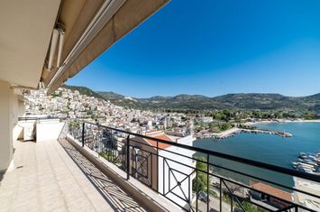 Mezonetă 197 mp cu vedere la mare în Perigiali, Kavala anunturi imobiliare Grecia