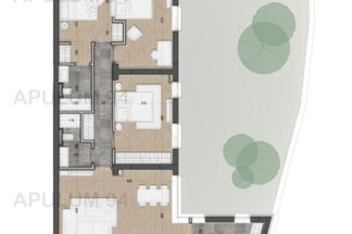 Apartament 4 camere de vânzare Bucuresti - Gradina Icoanei
