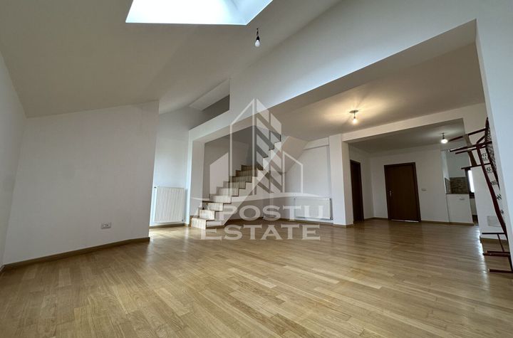 Penthouse cu 3 camere, 2 bai si 2 terase in Giroc, zona planetelor. anunturi imobiliare Timis