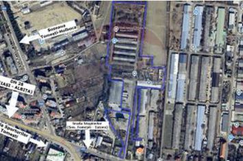 Teren Industrial 3Ha și Hală 1000mp de Vânzare în Tomesti - IAȘI anunturi imobiliare Iasi