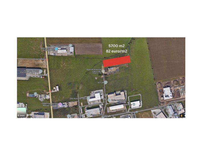 Teren Intravilan de vanzare CENTRAL - Sibiu anunturi imobiliare Sibiu