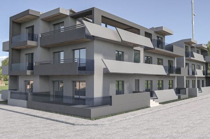 Mezonetă 2 camere, 84,87 mp — Keramoti centru anunturi imobiliare Grecia