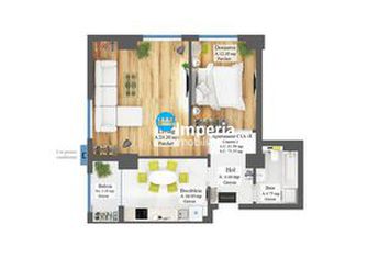 Apartament 2 camere de vanzare FRUMOASA - Iasi anunturi imobiliare Iasi