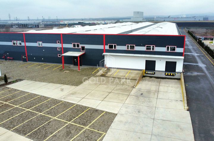 Spatiu Industrial - Turda - Constructie Noua- Autorizatie ISU anunturi imobiliare Cluj