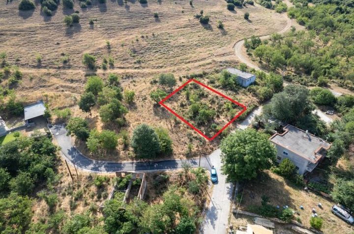 Teren construibil 784 mp în Krinides, Kavala anunturi imobiliare Grecia
