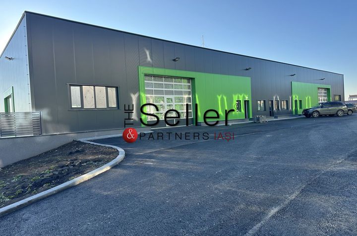 Hala industriala noua zona Metro 100, de la europeana anunturi imobiliare Iasi