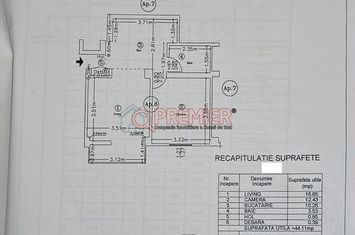 Primarie Popesti - Studio - Etaj intermediar anunturi imobiliare Bucuresti