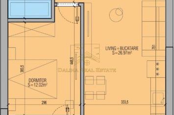 De Vanzare - Apartament Tip Studio - Popesti-Bloc Nou anunturi imobiliare Bucuresti