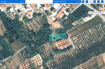 Teren construibil 565 mp în Perni (front 11,5 m) anunturi imobiliare Grecia