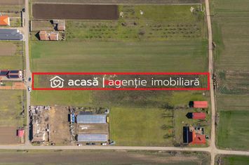 Teren 3.600 mp în Curtici, 2 fronturi stradale – La doar 20 km de Arad anunturi imobiliare Arad
