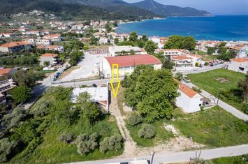Teren construibil 599 mp în Limenas, 300 metri de plajă anunturi imobiliare Grecia