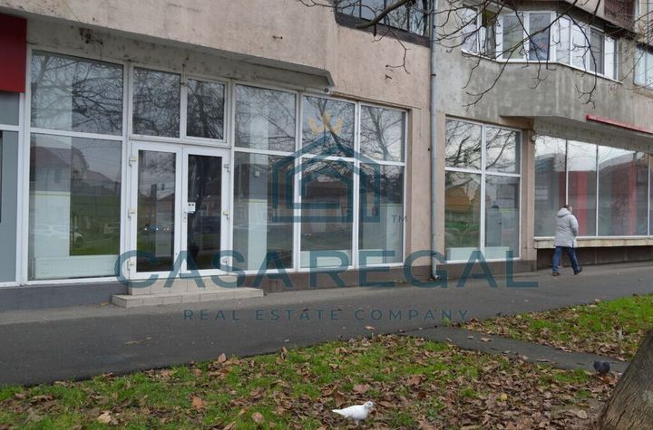 Spatiu comercial 130mp utili, Decebal - Scala anunturi imobiliare Bihor