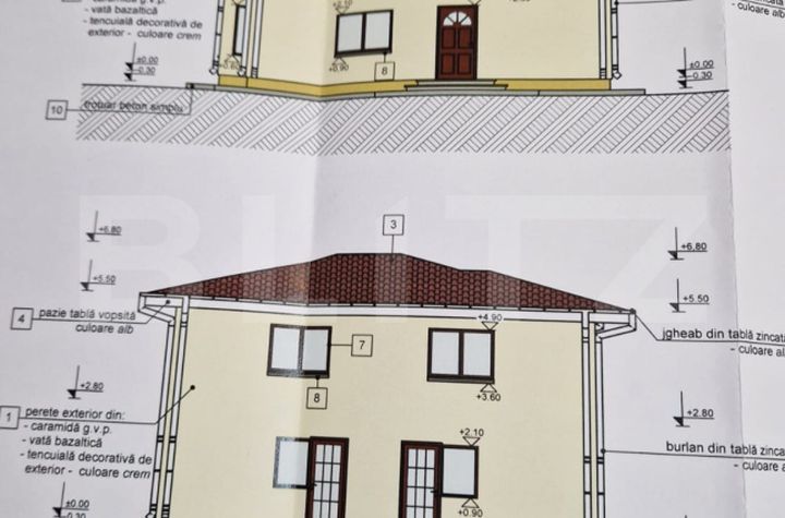 Vilă - 5 camere de vanzare CANTA - Iasi anunturi imobiliare Iasi