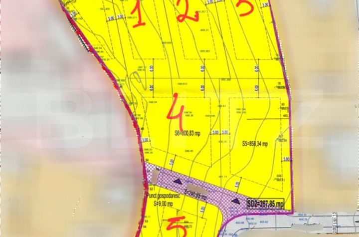 Teren de vanzare CLUJ-NAPOCA - Cluj anunturi imobiliare Cluj