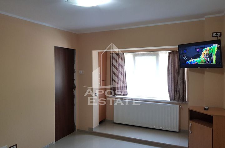 Apartament cu o camere, centrala proprie, Zona Lipovei anunturi imobiliare Timis