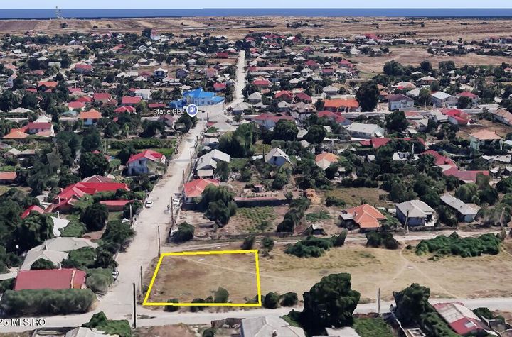 Teren intravilan Tuzla, ideal pentru construit anunturi imobiliare Constanta