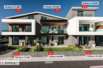 Apartament nou parter 67.26 mp - Skala Rachoniou anunturi imobiliare Grecia
