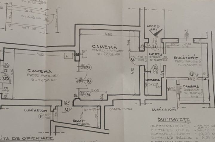 Apartament 2 camere de vanzare ORADEA - Bihor anunturi imobiliare Bihor