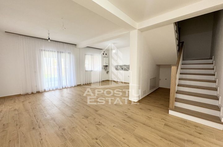 Duplex cu 5 camere si 3 bai, 300mp teren complet finisat in Giroc. anunturi imobiliare Timis