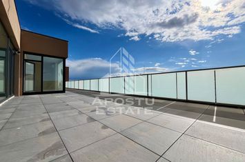 Penthouse cu 3 camere, 2 bai, terasa 104 mp, zona Torontalului anunturi imobiliare Timis
