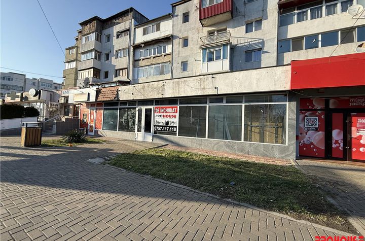 Spațiu comercial de inchiriat MIORITEI - Bacau anunturi imobiliare Bacau