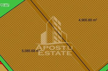 10.000 MP ZONA MIXTA - servicii, productie, activitati complementare anunturi imobiliare Timis