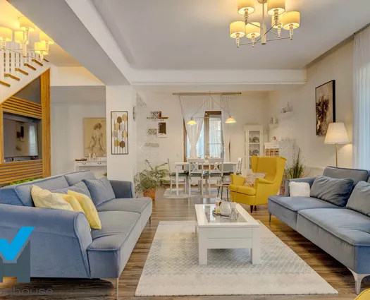 Vilă 5 cam Tunari, 202 mp, P+1