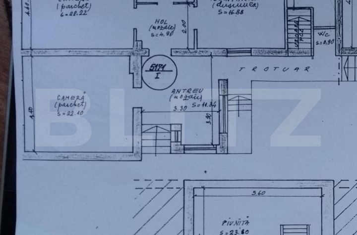 Casă - 2 camere de vanzare CLUJ-NAPOCA - Cluj anunturi imobiliare Cluj