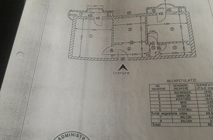 Apartament 2 camere de vanzare BASARABIA - Bucuresti anunturi imobiliare Bucuresti