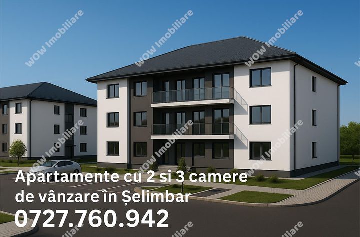 Apartament 2 camere de vanzare SELIMBAR - Sibiu anunturi imobiliare Sibiu