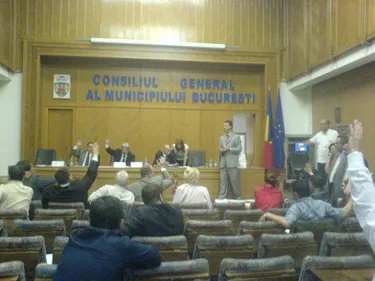 Ultimele 54 de tunuri imobiliare legale: sedinta decisiva la Consiliul General Bucuresti