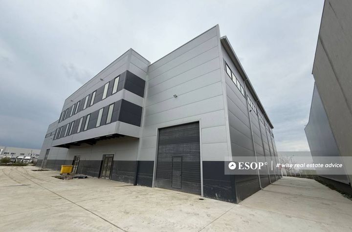 Spațiu industrial de vanzare MOGOSOAIA - Bucuresti anunturi imobiliare Bucuresti